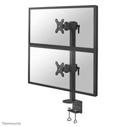 Neomounts by Newstar monitor desk mount for curved screens image -1